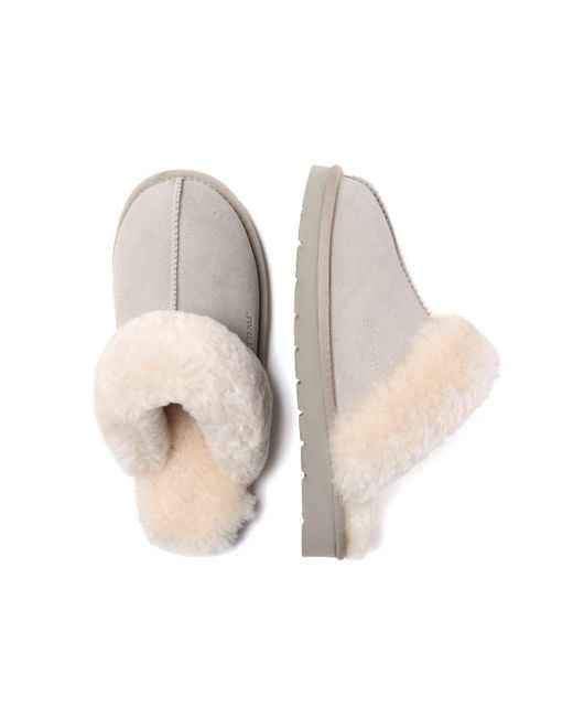 EverAu Australia Gray Raven Slippers