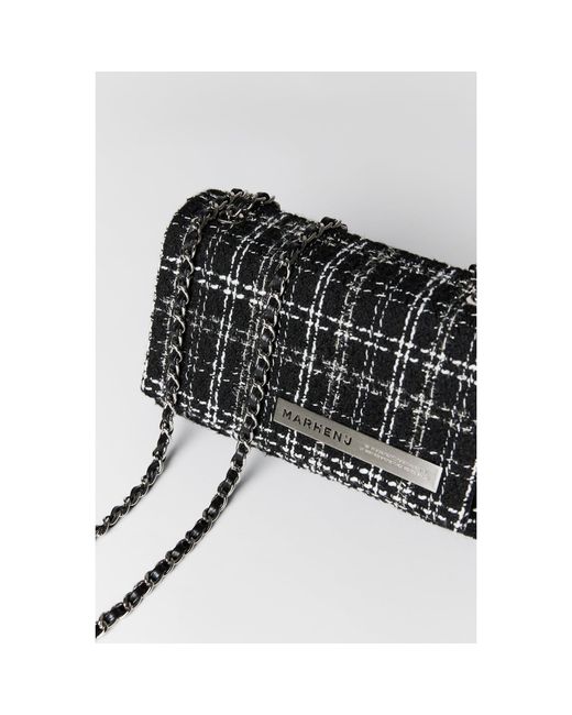 MARHEN.J Black Je Taime Tweed