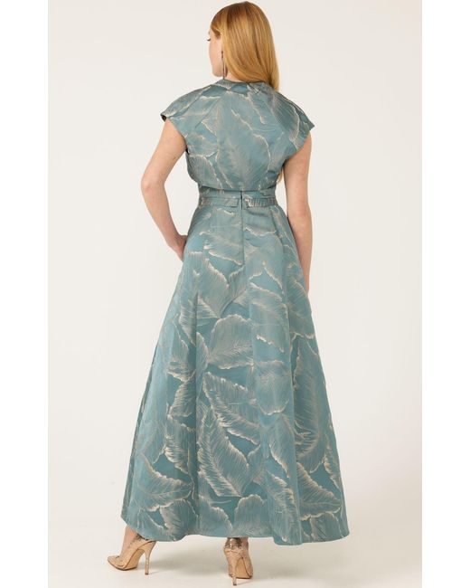 SACHA DRAKE Green Atelier Bolero & Gown Set