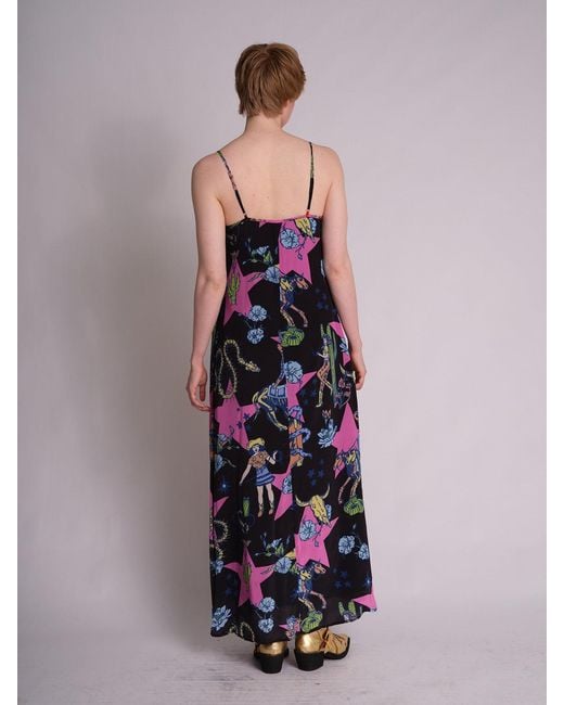 Any Old Iron White Circus Rider Star Long Dress
