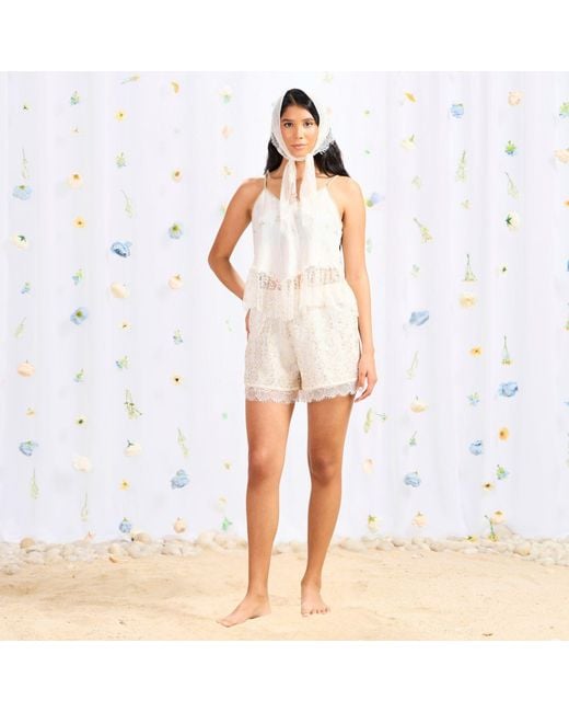 GLAM ON YOU Natural Ciela Shorts