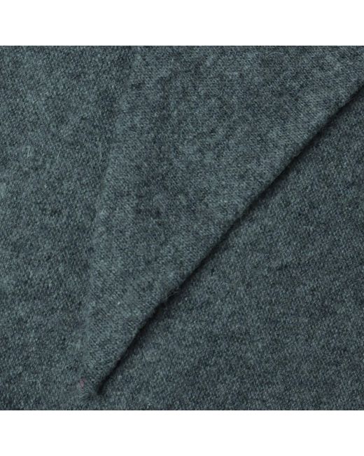 2KStyle Green Suzie Wool-Blend Triangular Knit Scarf