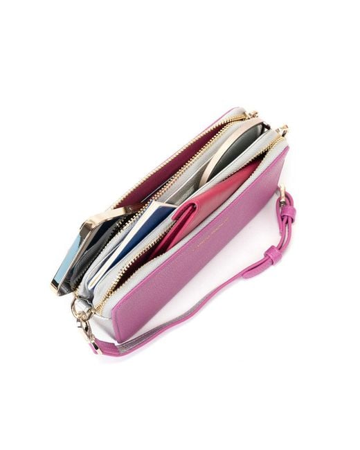CAMPO MARZIO Roma 1933 Purple Chloe Mini Bag