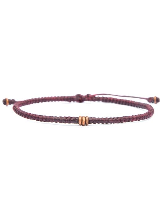 Harbour Uk Purple Energy & Protection Copper Bracelet for men