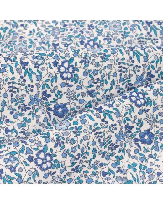 LE COLONEL Blue Liberty Katie & Millie Tie for men
