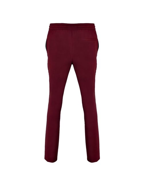 DAVID WEJ Red Ashford Trucker Set for men