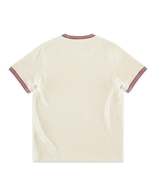 &SONS Trading Co Natural Neutrals Fontana T-Shirt Raw for men