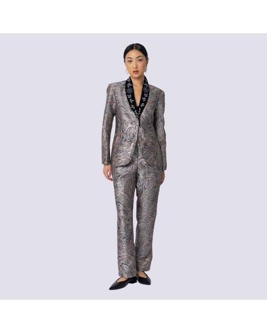 Raishma Gray Flavia Trousers