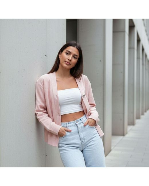 Mimhi Maison Pink Rosie Cardigan