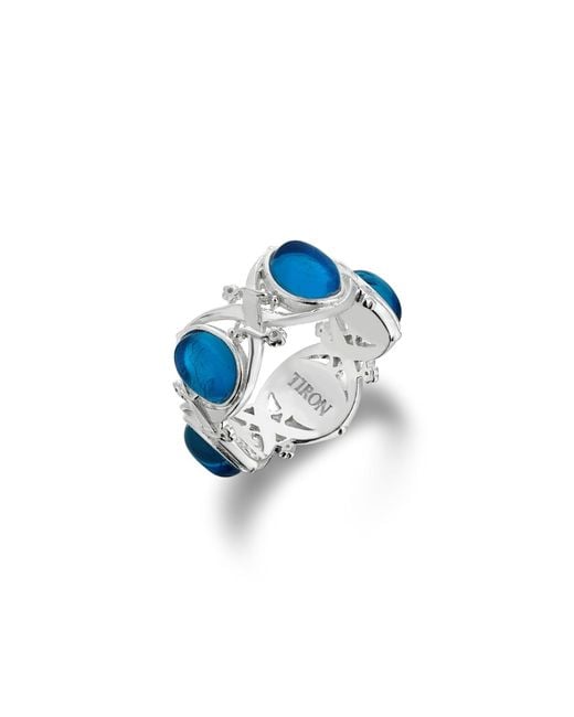 Stefan Tiron Blue Celine Ring Limited Edition
