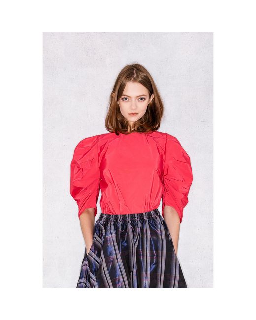 Bianca Popp Pink Victorian Sleeves Blouse