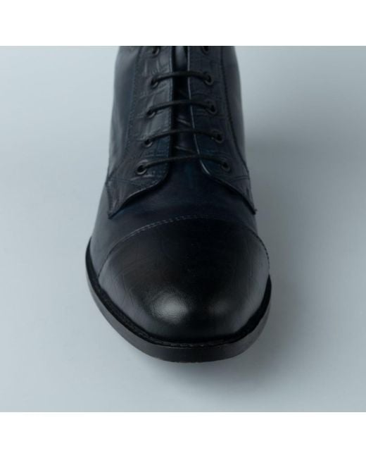 Zasta Studio Blue Sheel Boots for men