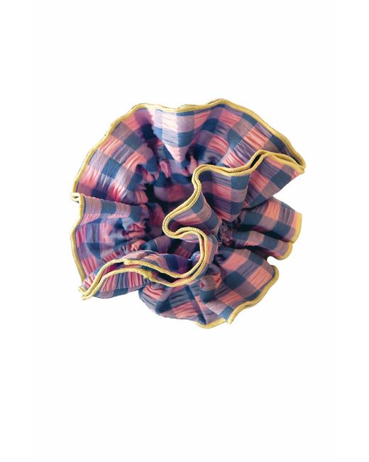 Wild Lovers Blue Candy Scrunchie