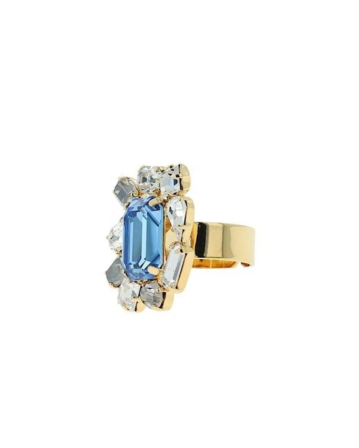 Otazu Blue Satin Ring