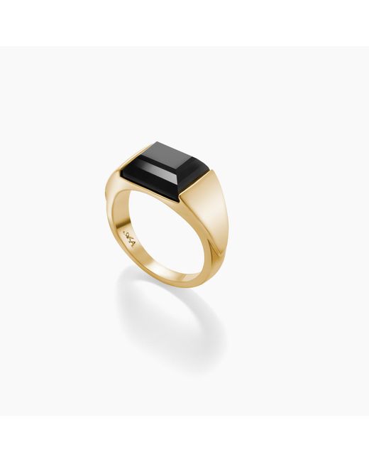 Armine + Ambrose Black The Pinky Promise Ring