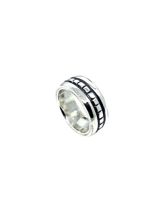 Tg-Jewellery by Tamara Gervasio White The Square Band Ring