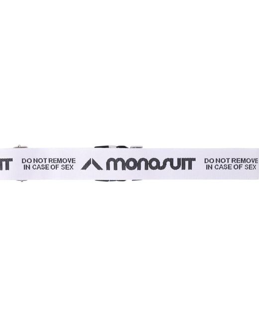 Monosuit Metallic Belt Handmade Monobelt