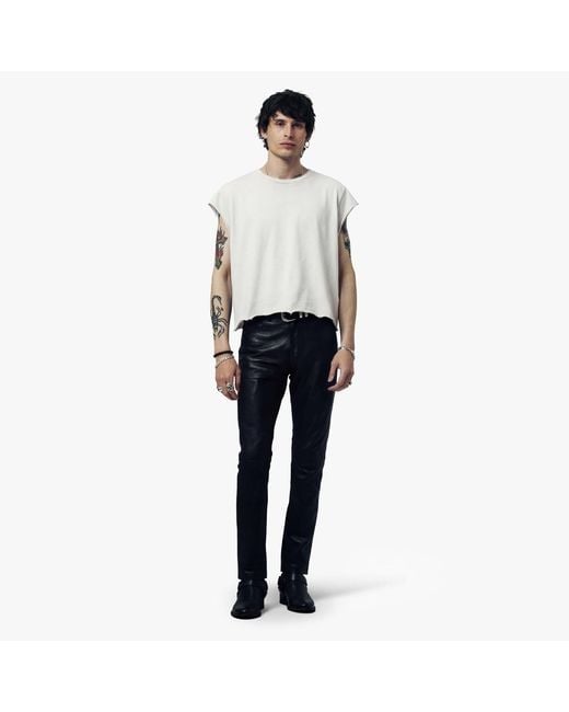 Other Uk White Vintage Issue Raw Edge T-Shirt