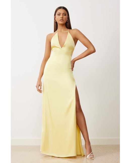 Studio Lexi Yellow Bali Dress