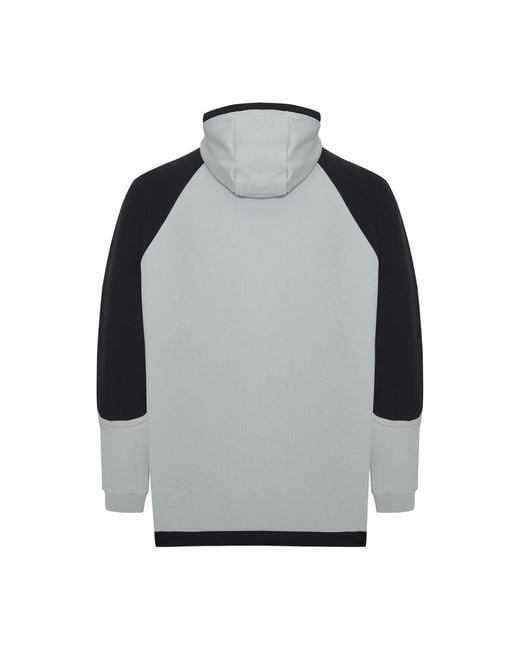 Pcfg Gray Comfort Track Hoodie for men