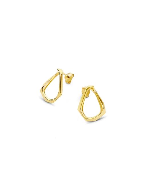 Dinny Hall Metallic Thalassa Stud Earrings