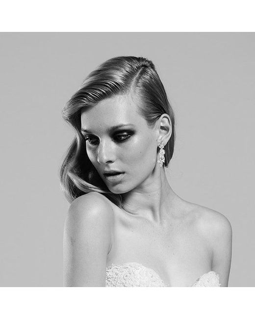 Stephanie Browne Australia White Allure Earrings
