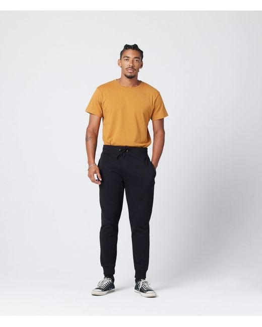 Known Supply Black 100% Organic Cotton Sweatpants