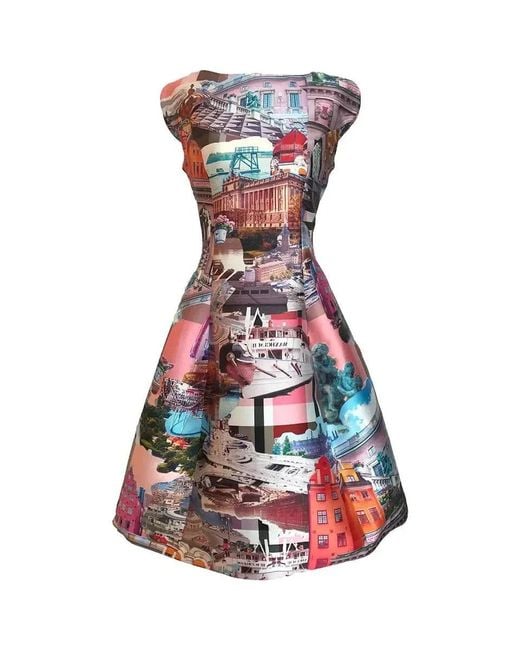 Maxjenny Pink Midi Dress C