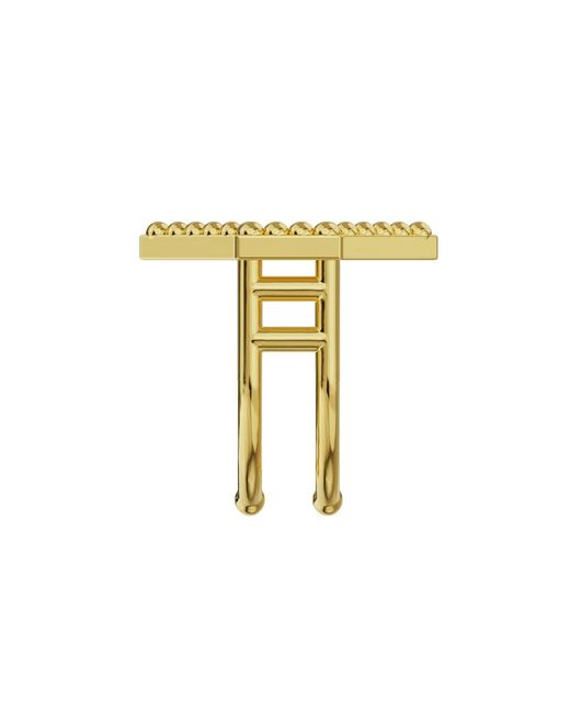 Linda Fiore Metallic Starlite Ring Vermeil