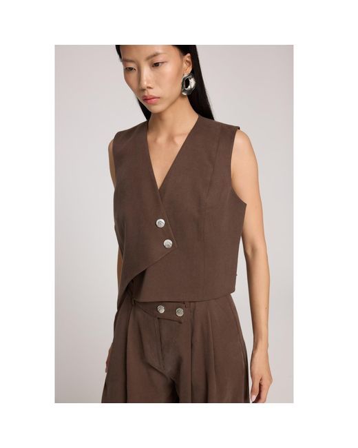 Mirimalist Brown Ixir Vest
