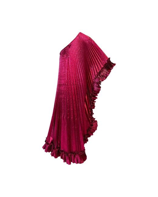 Julia Clancey Red Luxe Lady Magenta Ophelia