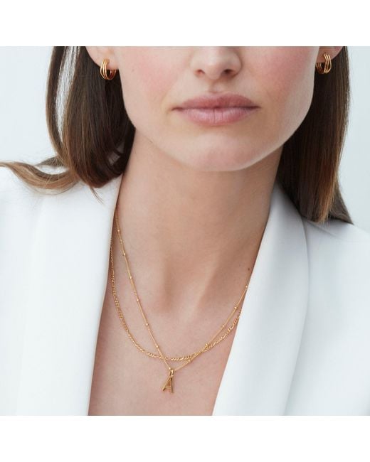 Muru Metallic Letter Layering Set