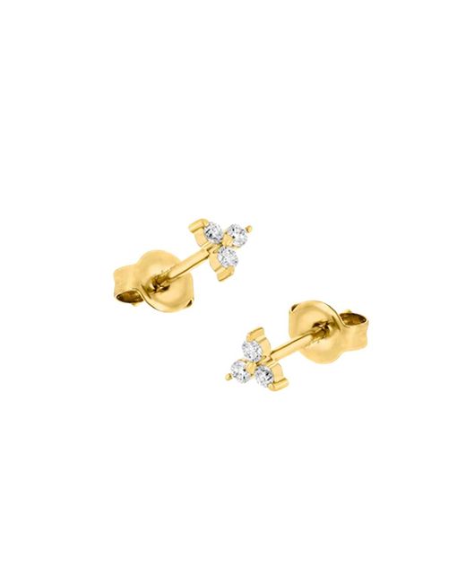 Mickey's Girl Metallic Lotus Earrings