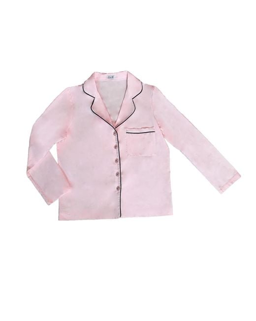 Lula-Ru Pink Emily Pyjama Set