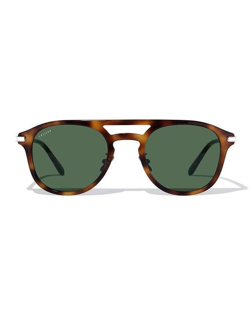 Cossimo Green Belize Coast Tortoiseshell Acetate Sunglasses for men