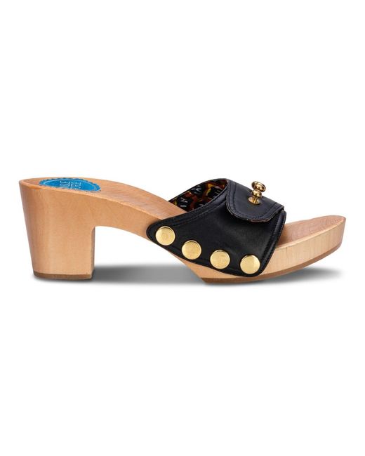 Nique Forde Black Raven Georgie Sandals