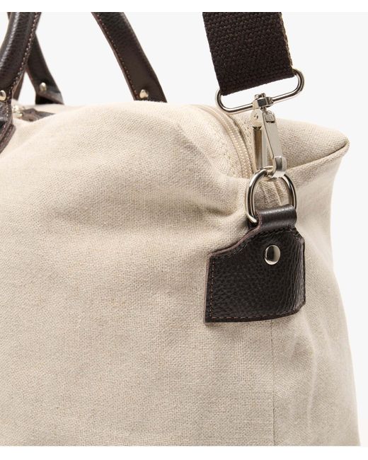My Style Bags Natural Neutrals Harvard Duffel Bag