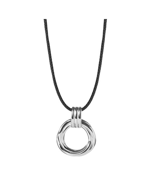 Muru Metallic Karma Cord Necklace