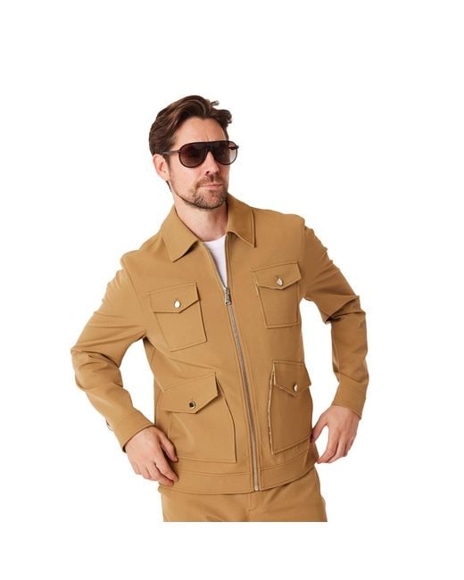 DAVID WEJ Green Ashford Trucker Set for men