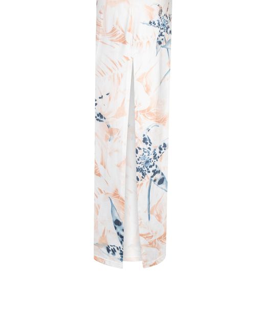 Chic by Lirette White Maxi Rok Contadora