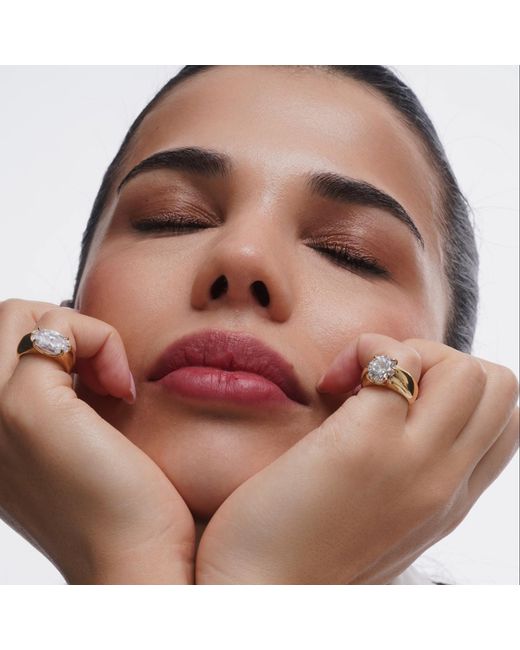 Onewildone Metallic Major Cheat Code Pinky Ring