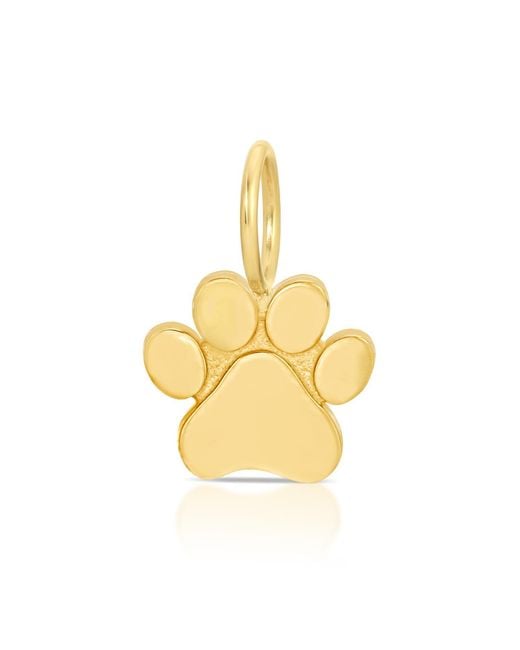 Maya Brenner Metallic Charm Pendant