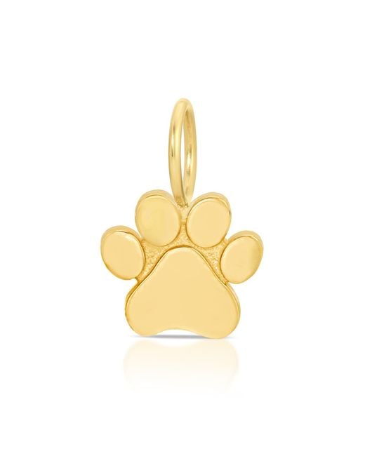 Maya Brenner Metallic Charm Pendant