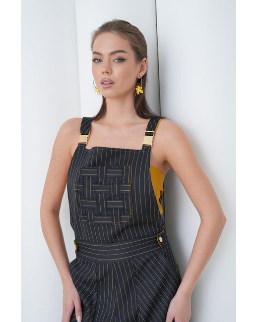 Lumina Eligma Black The Meridian Over-Jumpsuit