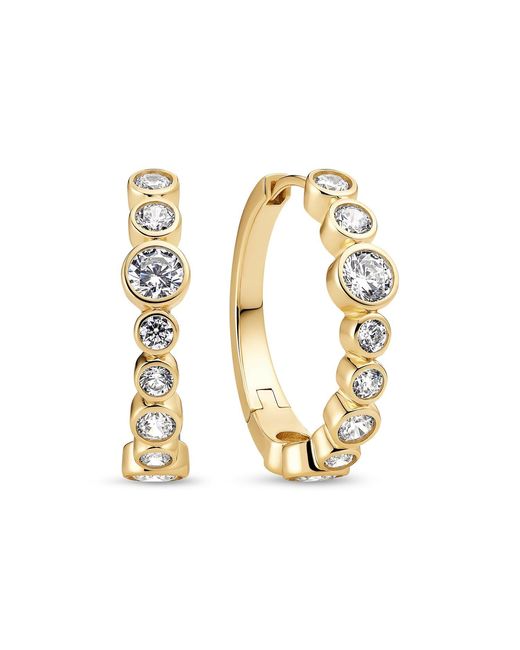 Sif Jakobs Jewellery Metallic Earrings Sardinien Creolo