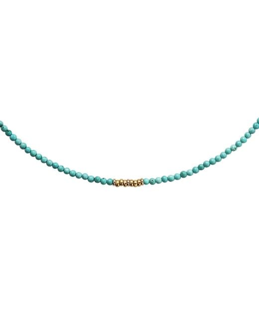 Bombyx House Blue Tiny Cluster Necklace