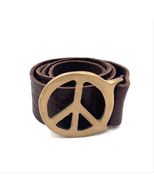 Lynn Tallerico Black Peace Belt