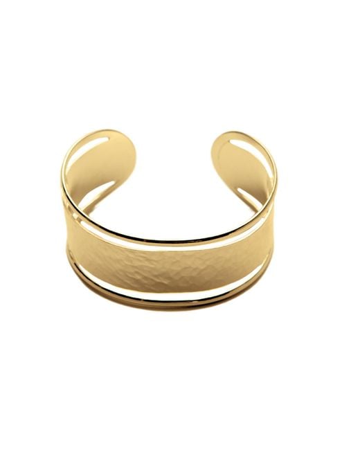 Argento Vivo Metallic Campbell Cuff
