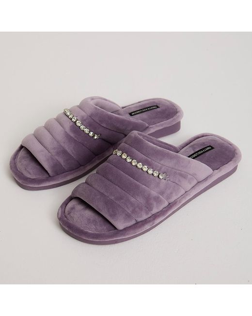 Pretty You London Purple Frankie In Lavender