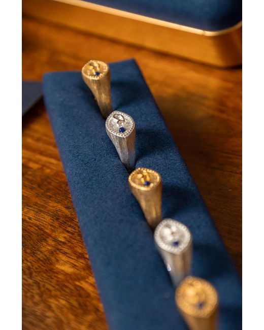 Claire Hill Designs White Fuck Shorthand Signet Ring